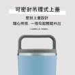 【ZOJIRUSHI 象印-超值2入組】MOMO獨家不銹鋼真空一體式杯蓋300ml+彈開式480ml保溫杯(SX-JA30+SM-SK48EMB)(