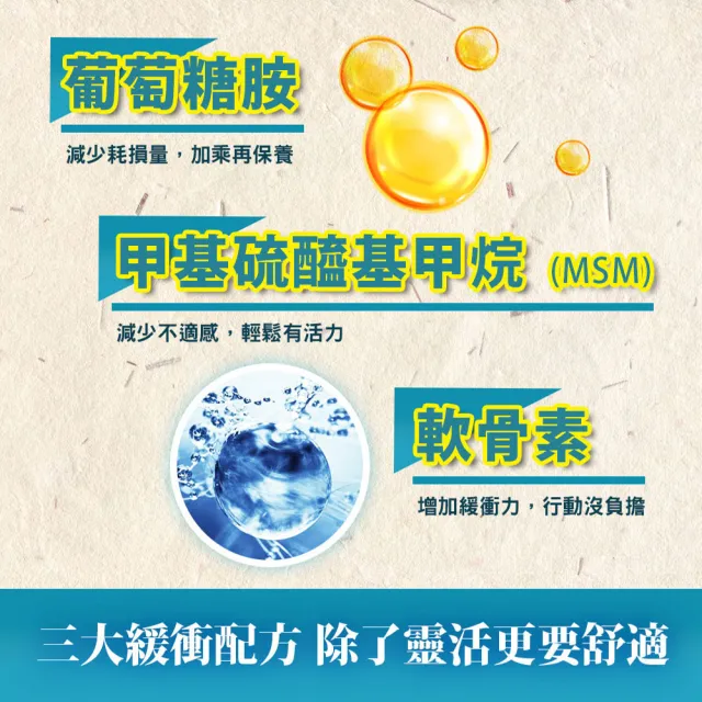 【日本味王】行動對策荷蘭專利二型膠原蛋白30粒X5盒(葡萄糖胺、MSM、軟骨素、玻尿酸)