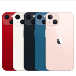 【Apple】A級福利品 iPhone 13 512G 6.1吋(電池79% 外觀9成5新 非原廠外盒)