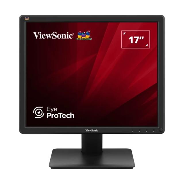 ViewSonic 優派 VA709 17吋 TN 面板顯示器,最高解析度 1280x1024,對比度 1000:1,反應時間僅 5ms,支援 VGA 與 DVI 輸入介面。專為 OA 辦公設計,高 CP 值健康護眼款,亮度 250 cd/m²,節能功能,VESA 壁掛支援,重量僅 2.5kg,尺寸 373.8 x 385.7 x 184.8 mm,提供三年保固及備機服務,適合日常辦公使用,提升工作效率。 ViewSonic 優派 VA709 17吋 TN 面板辦公顯示器 1280x1024 高CP值護眼款 3年保固