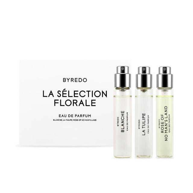 【BYREDO】花香協奏淡香精旅行組 3x12ml(國際航空版.返樸歸真/鬱金香/無人之境)