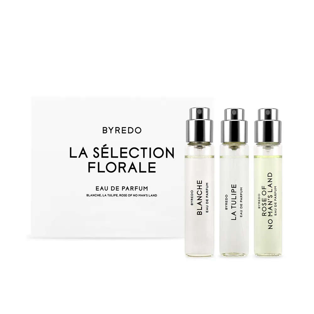 【BYREDO】花香協奏淡香精旅行組 3x12ml(國際航空版.返樸歸真/鬱金香/無人之境)