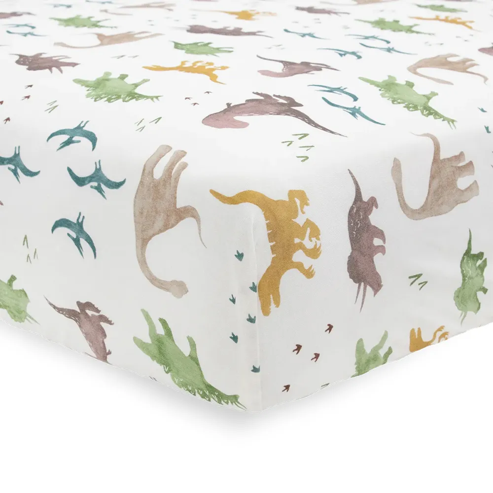【Little Unicorn】絲柔竹纖維超彈床包(多款任選 70x130cm)
