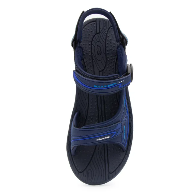 【G.P】男款EFFORT+戶外休閒磁扣兩用涼拖鞋G9596M-藍色(SIZE:40-44 共二色)