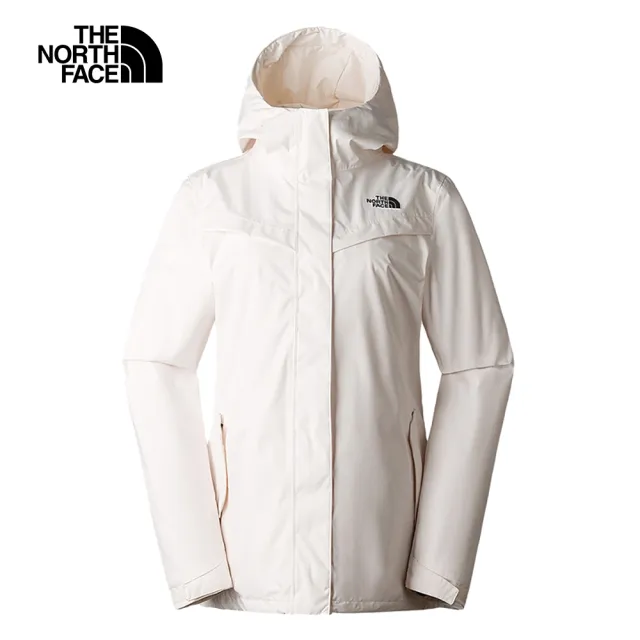 【The North Face 官方旗艦】機能型首選 - 防水透氣三合一連帽外套-內搭抓絨款(多款任選)