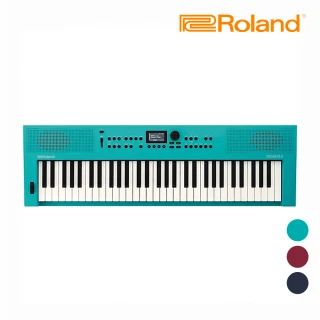【ROLAND 樂蘭】GO:KEYS 3 61鍵 音樂創作鍵盤 多色款(原廠公司貨 商品保固有保障)