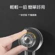 【APEX】免釘無痕壁掛式掛勾3入組(真空吸盤 無痕掛勾 可重複使用.免打孔.不傷牆面)