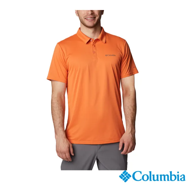 【Columbia 哥倫比亞 官方旗艦】男款-Utilizer UPF30快排防曬短袖Polo衫(UAO01260/多款)