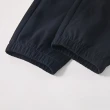 【PONY】運動棉褲  鬆緊帶設計長褲 女服飾 女性-黑(合身窄版運動九分長褲)