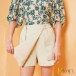 【MON’S】休閒貼袋造型設計短褲
