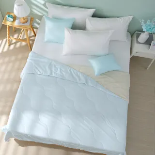 【HongYew 鴻宇】馬卡龍極致冰心涼被-多款任選(雙人)