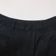【PONY】彈力五分短褲  耐磨不易變形 女服飾 女性-黑(寬版休閒短褲)