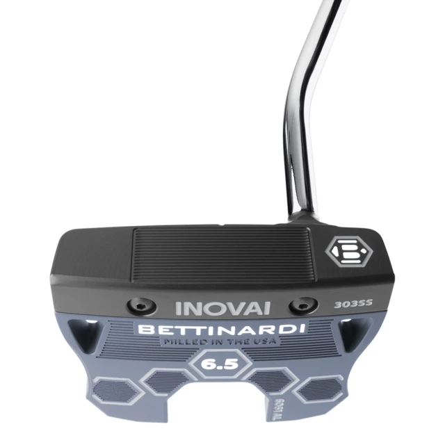 Bettinardi iNOVAi 6.5 SPUD 彎頸 推桿/Jumbo Grip(360g #邁達康高爾夫)