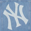【MLB】牛仔丹寧背心 紐約洋基隊(3AVTB0141-50BLL)