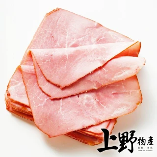 【上野物產】火腿片 約15片 x10包(500g±10%/包 火腿/熱狗/培根/早餐)