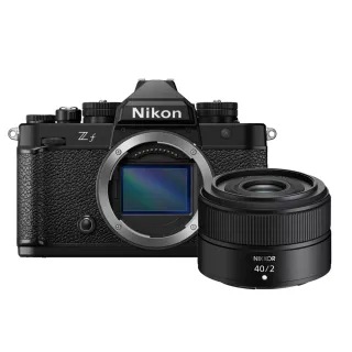 【Nikon 尼康】NIKON ZF+Z40mm f2 全片幅微單眼*(平行輸入)