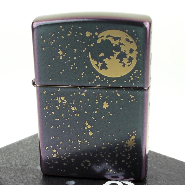 Zippo 美系~Starry Sky-星空圖案設計打火機