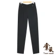 【TOWN’WEAR 棠葳】休閒素面彈力修身長褲(七款任選/中大尺碼/合身/顯瘦/多色任選)