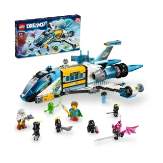 【LEGO 樂高】DREAMZzz 71460 奧茲華老師的太空巴士(交通工具 追夢人的試煉)S