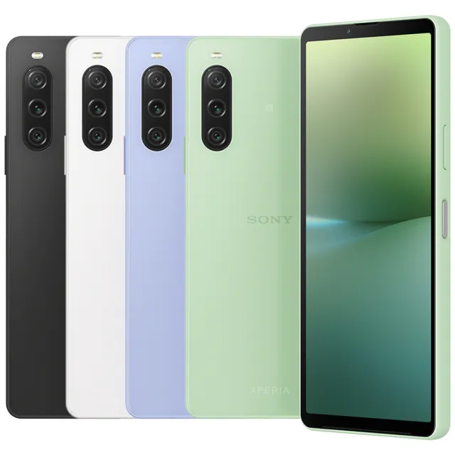 【SONY 索尼】Xperia 10 V 5G 6.1吋(8G/128G/高通驍龍695/1200萬鏡頭畫素)(限量搶購組)