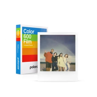 【Polaroid 寶麗來】600型 彩色白框相紙(D6F1)