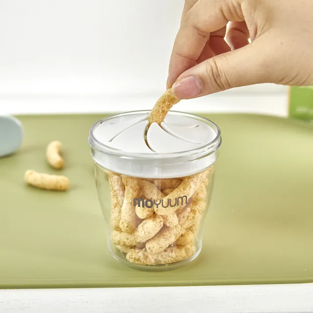 【MOYUUM】韓國 TRITAN多功能食品儲存罐3件組(130ml 多款可選)