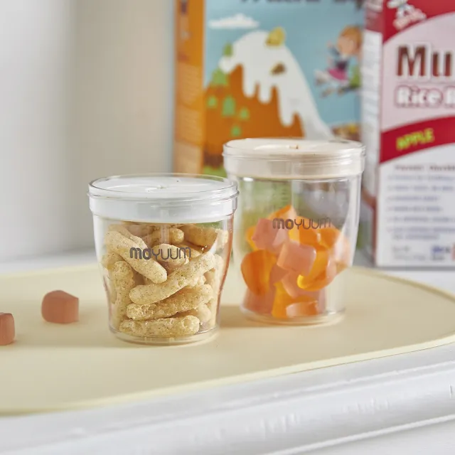 【MOYUUM】韓國 TRITAN多功能食品儲存罐3件組(130ml 多款可選)
