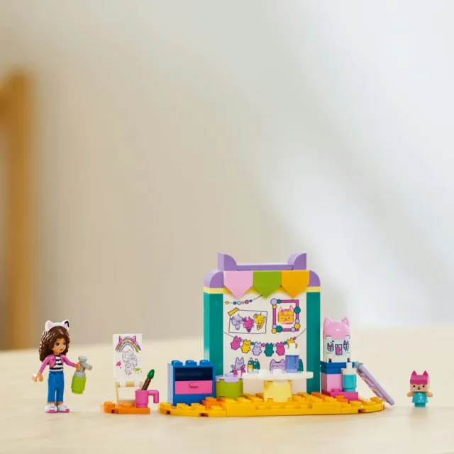 【LEGO 樂高】Gabby’s Dollhouse 10795 寶寶盒的趣味手工藝(Crafting with Baby Box 蓋比的娃娃屋 禮物)