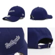 【NEW ERA】棒球帽 OTC Wordmark MLB 藍 米白 940帽型 可調帽圍 洛杉磯道奇 LAD 老帽(NE60416122)
