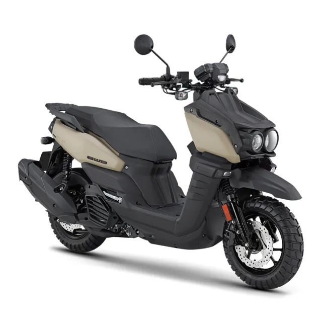 【YAMAHA 山葉】BWS125 UBS雙碟 LED霧燈版 -2023年式(24期-現折優惠款)