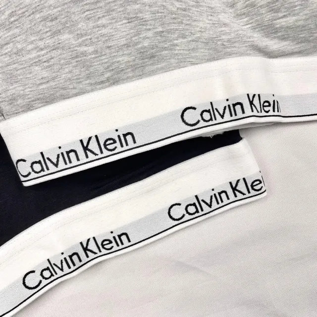 【Calvin Klein 凱文克萊】CK內衣 後扣內衣 QF7059 運動內衣 運動型 Calvin Klein 無鋼圈 有襯墊(內衣)