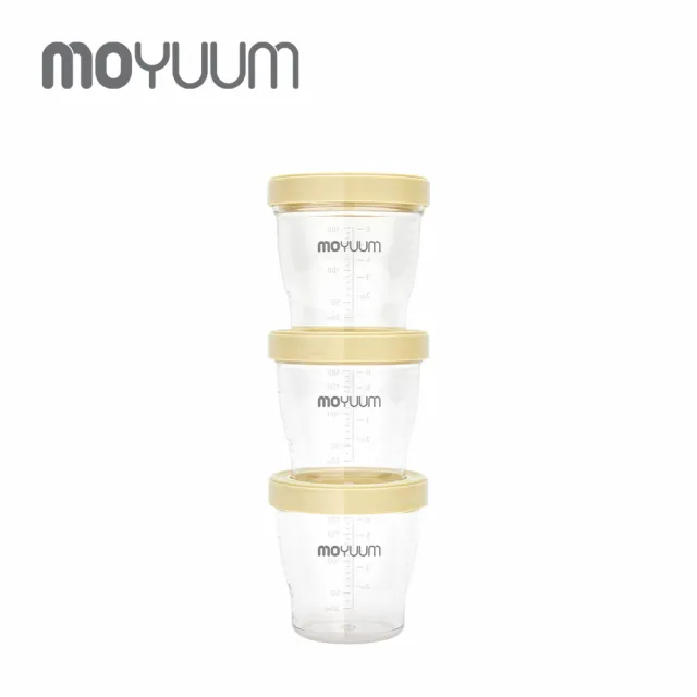 【MOYUUM】韓國 TRITAN多功能食品儲存罐3件組(180ml 多款可選)