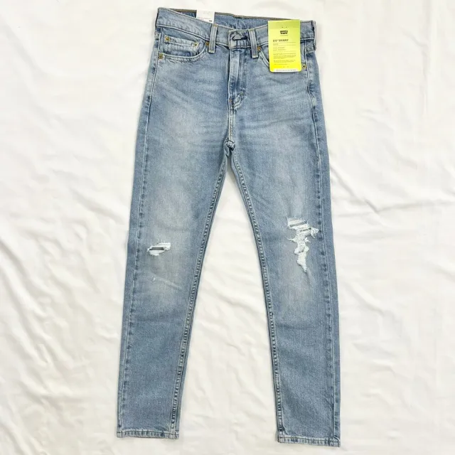 【LEVIS】Levis 510 窄版牛仔長褲 彈性 修身 skinny 彈性 長褲 Levis 丹寧 牛仔 平輸品(牛仔褲9442)
