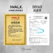 【iWALK】小魷魚9000mAh行動電源(18WPD快充/自帶三線-TYPE-C&lightning&M-USB)