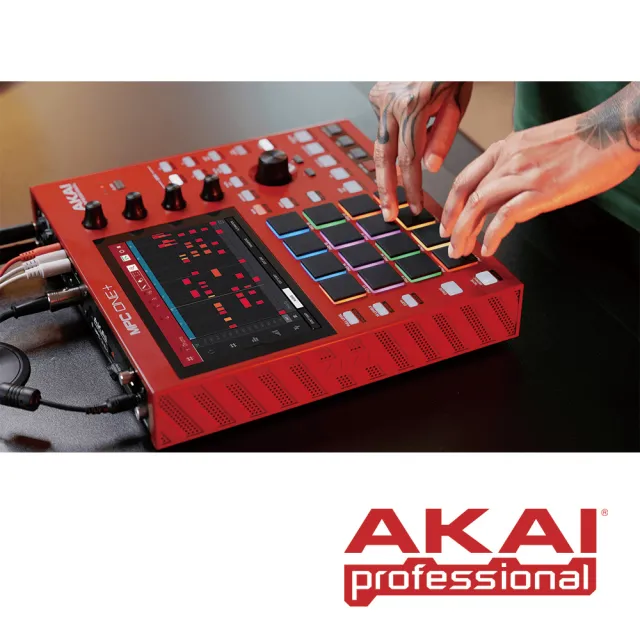 【AKAI】MPC ONE+ 取樣機(公司貨)