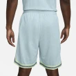 【NIKE 耐吉】球褲 DNA Basketball Shorts 男款 藍 綠 速乾 開衩 抽繩 運動褲 短褲(FN2652-474)