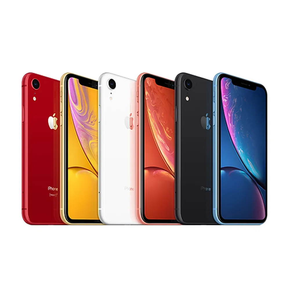 【Apple】A級福利品 iPhone XR 128GB 6.1吋(贈充電組+玻璃貼+保護殼)