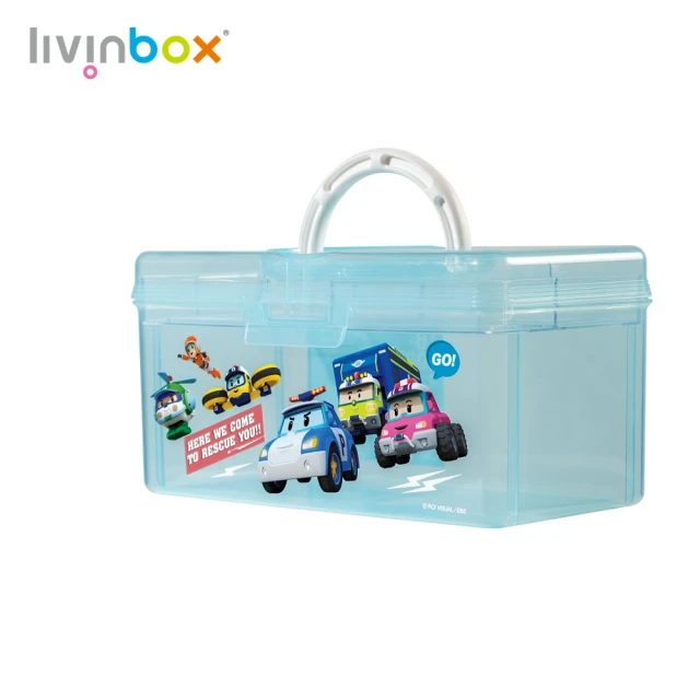 livinbox 樹德 TB-300PL波力工具箱2入組(小物收納/繪畫用品收納/兒童/美勞用品)