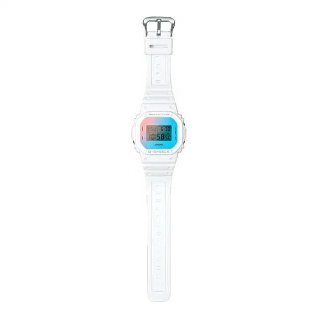 【CASIO 卡西歐】G-SHOCK陽光海灘電子錶(DW-5600TL-7)