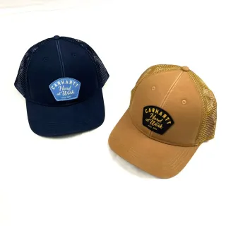 【carhartt】Carhartt 棒球帽 帽子 網帽 鴨舌帽(帽子9776CB4)