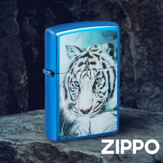 【Zippo】White Tiger – Spirit of Sensuality防風打火機(美國防風打火機)