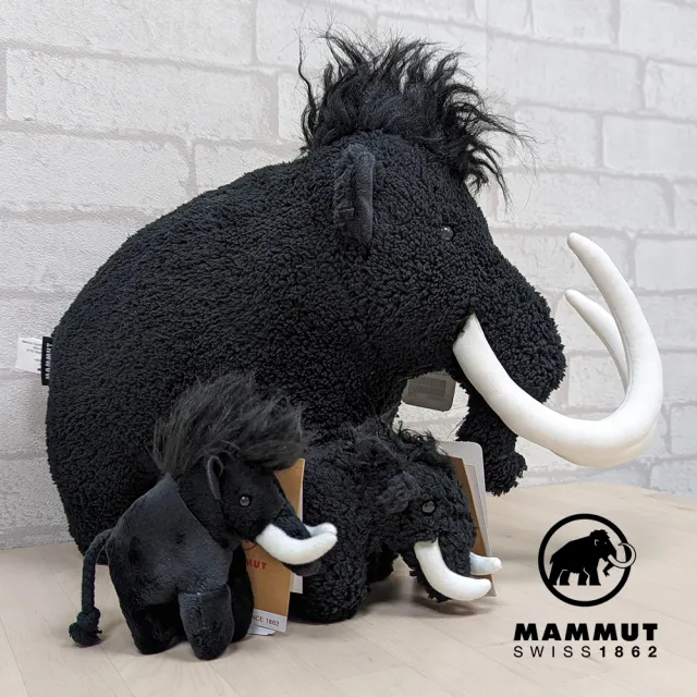 【Mammut 長毛象】Mammut Toy 新版-絨毛玩偶 M號 #2810-00240