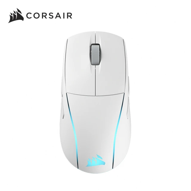 CORSAIR 海盜船 M75 RGB超輕量電競滑鼠(黑)評