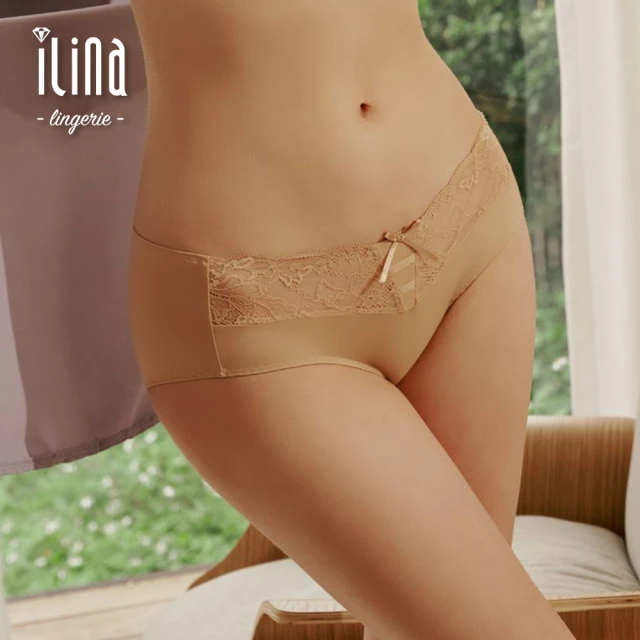 ILINA 璦琳娜內衣 薇薇安 中低腰三角褲 裸膚 M L XL