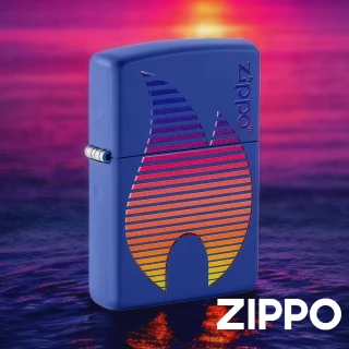 【Zippo】火炎漸層防風打火機(美國防風打火機)