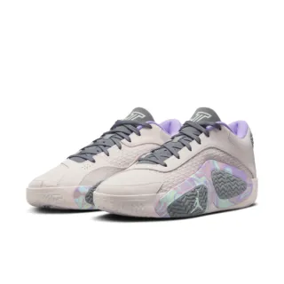 【NIKE 耐吉】籃球鞋 男鞋 運動鞋 包覆 緩震 JORDAN TATUM 2 PF 粉紫 FZ2203-600