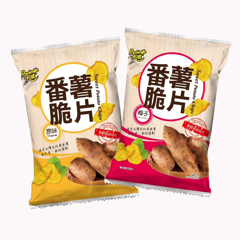 【卡滋】蕃薯脆片(90g)