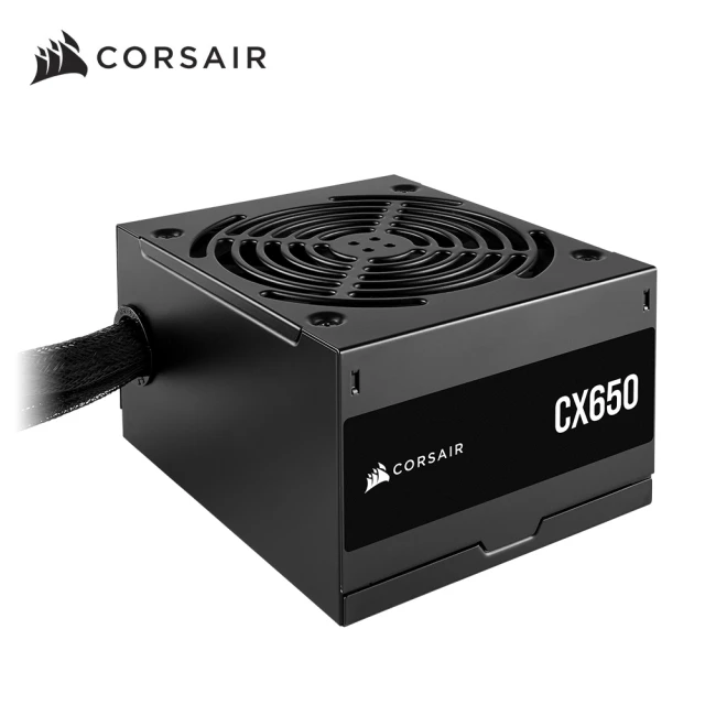 CORSAIR 海盜船 CX650 80PLUS 銅牌650W電源供應器