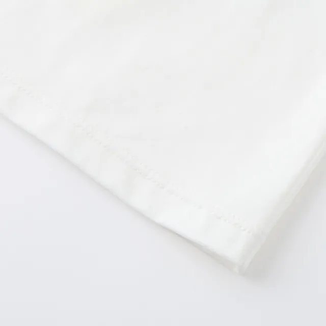 【GAP】女幼童裝 Logo印花圓領短袖T恤-白色(466634)