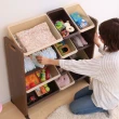 【IRIS】兒童玩具收納架 KTHR-412(兒童玩具/玩具收納/分層/書櫃/書架/收納櫃/層架/置物櫃/置物架)